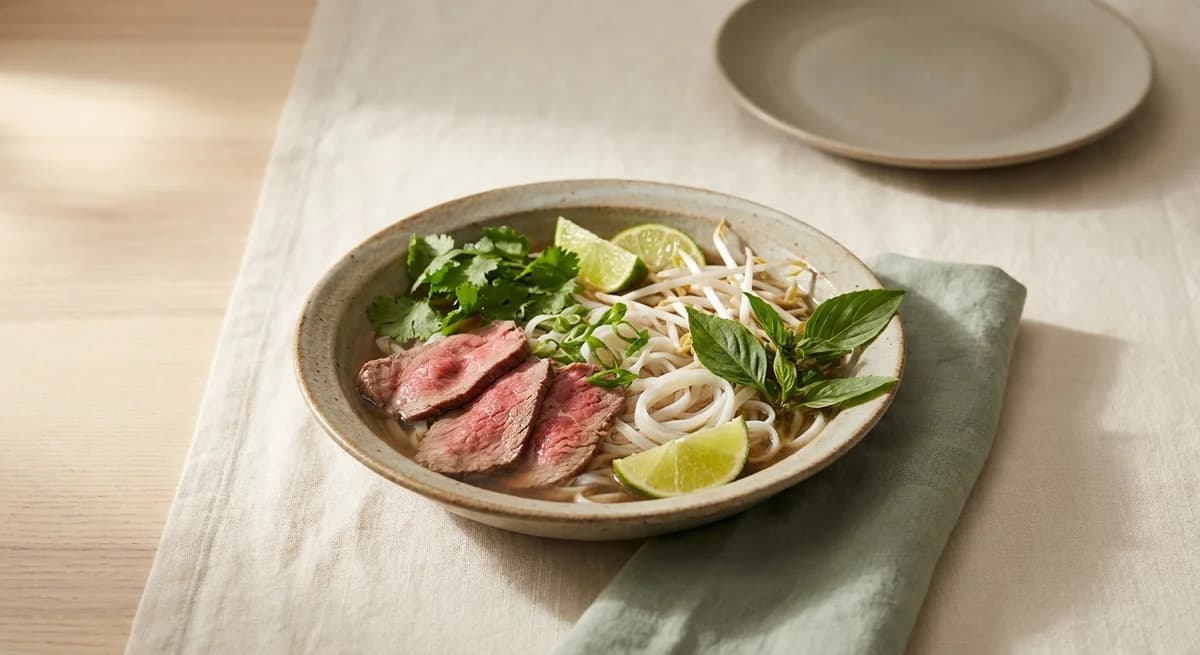 Authentic Homestyle Beef Pho Recipe