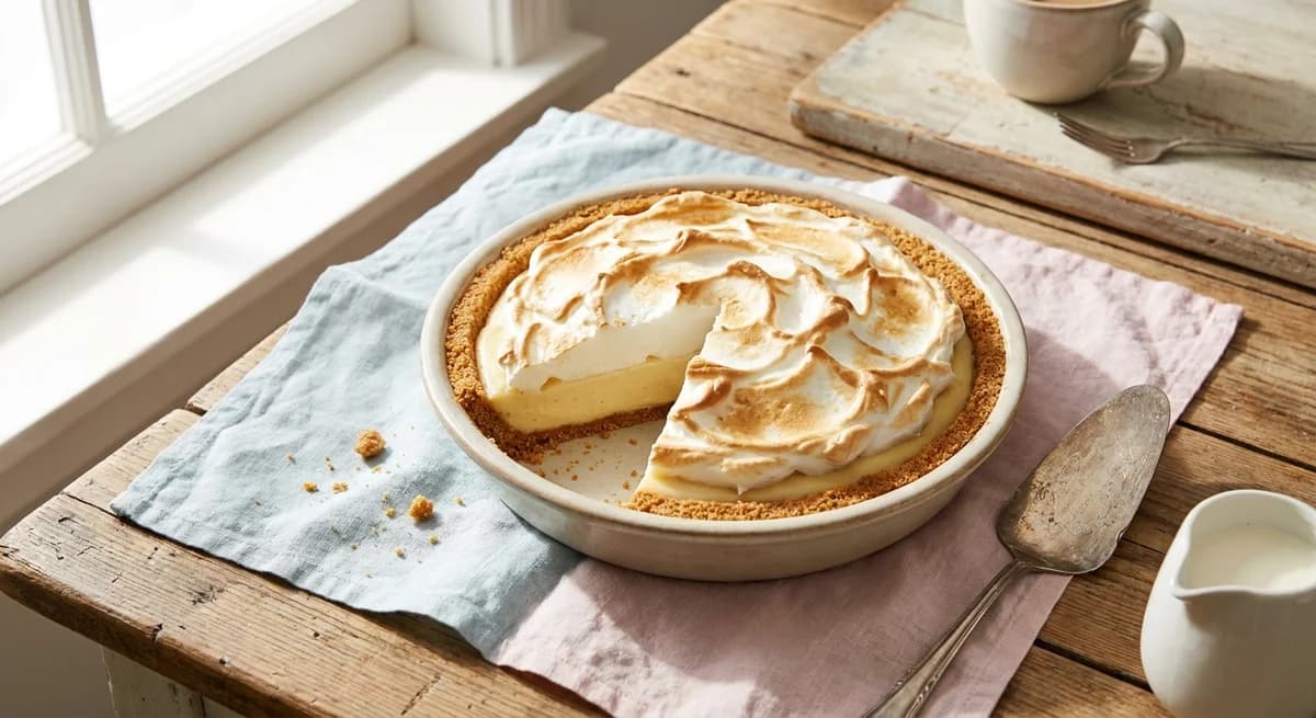 Buttery Homestyle Flapper Pie Recipe