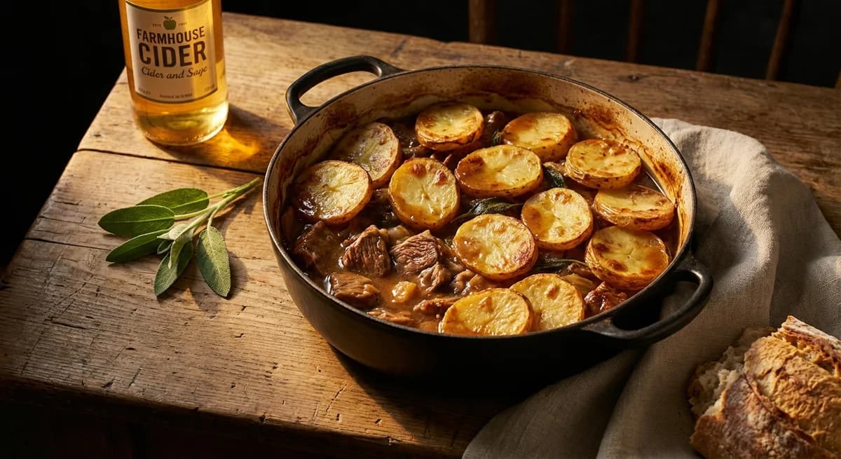 Cider and Sage Lancashire Hotpot