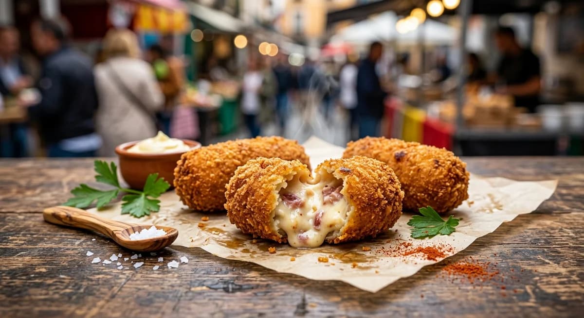 Creamy Spanish Ham Croquetas Recipe