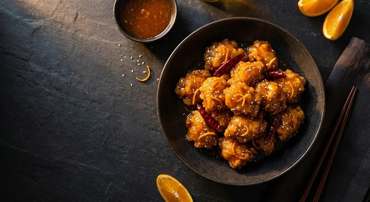 Crispy Air-Fryer Orange Chicken Recipe