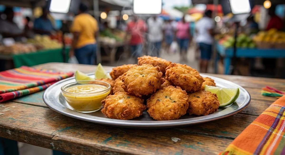 Crispy Aruban Balchi di Pisca Recipe