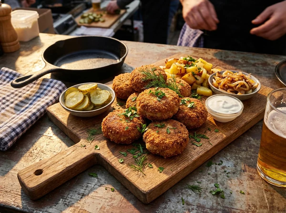 Crispy Homestyle Polish Patties Recipe