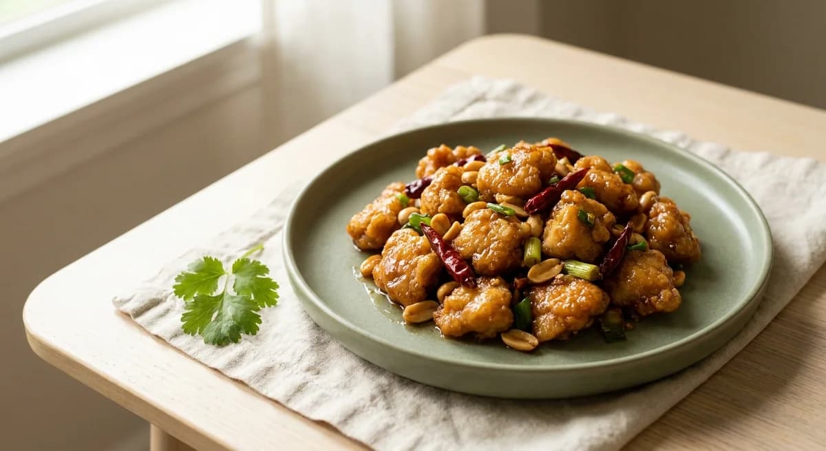 Crispy Kung Pao Chicken Stir-Fry Recipe