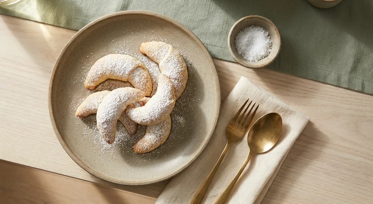 Delicate Almond Gazelle Horns Recipe
