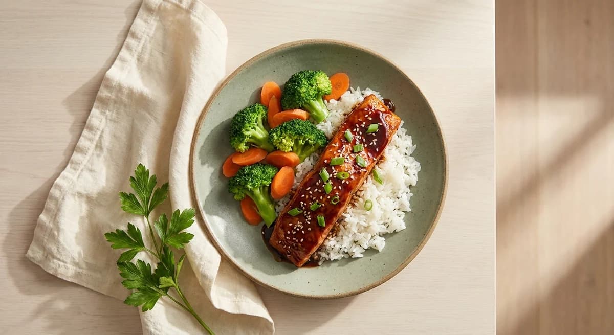 Easy 20-Minute Honey Teriyaki Salmon Recipe