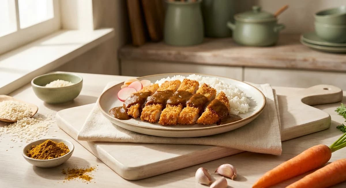 Easy 30-Minute Chicken Katsu Curry Recipe