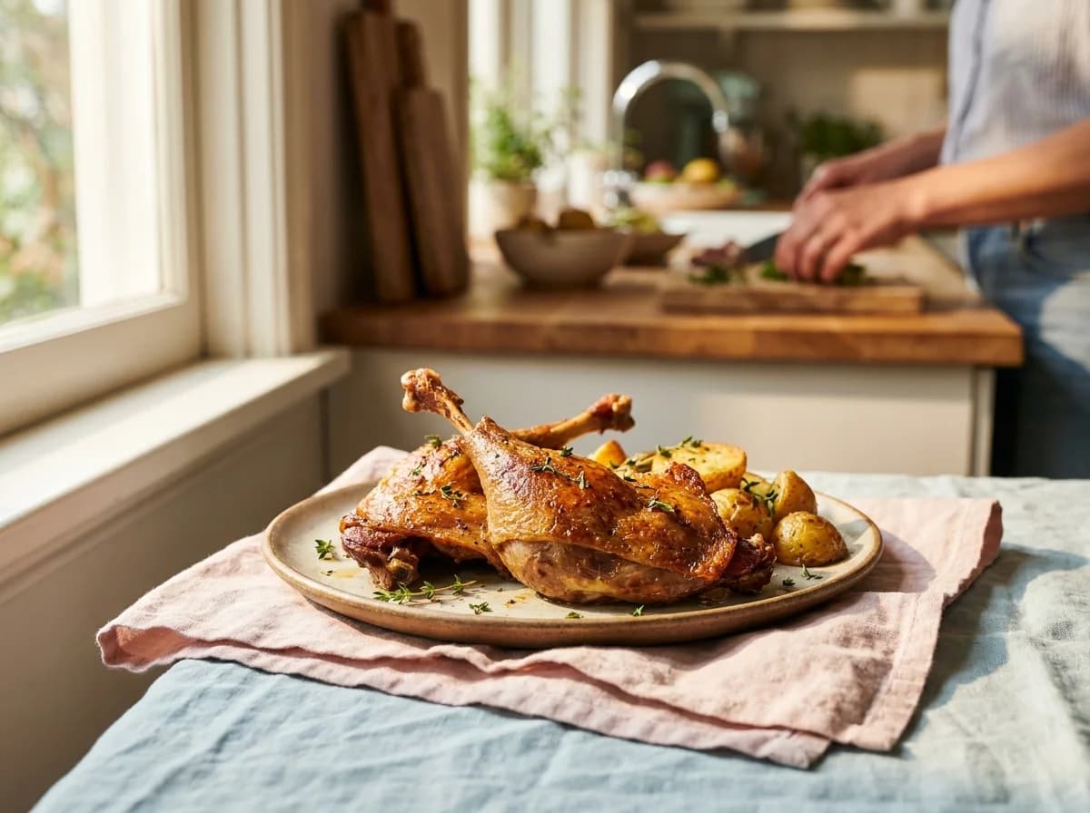 Easy Oven Baked Duck Confit Recipe