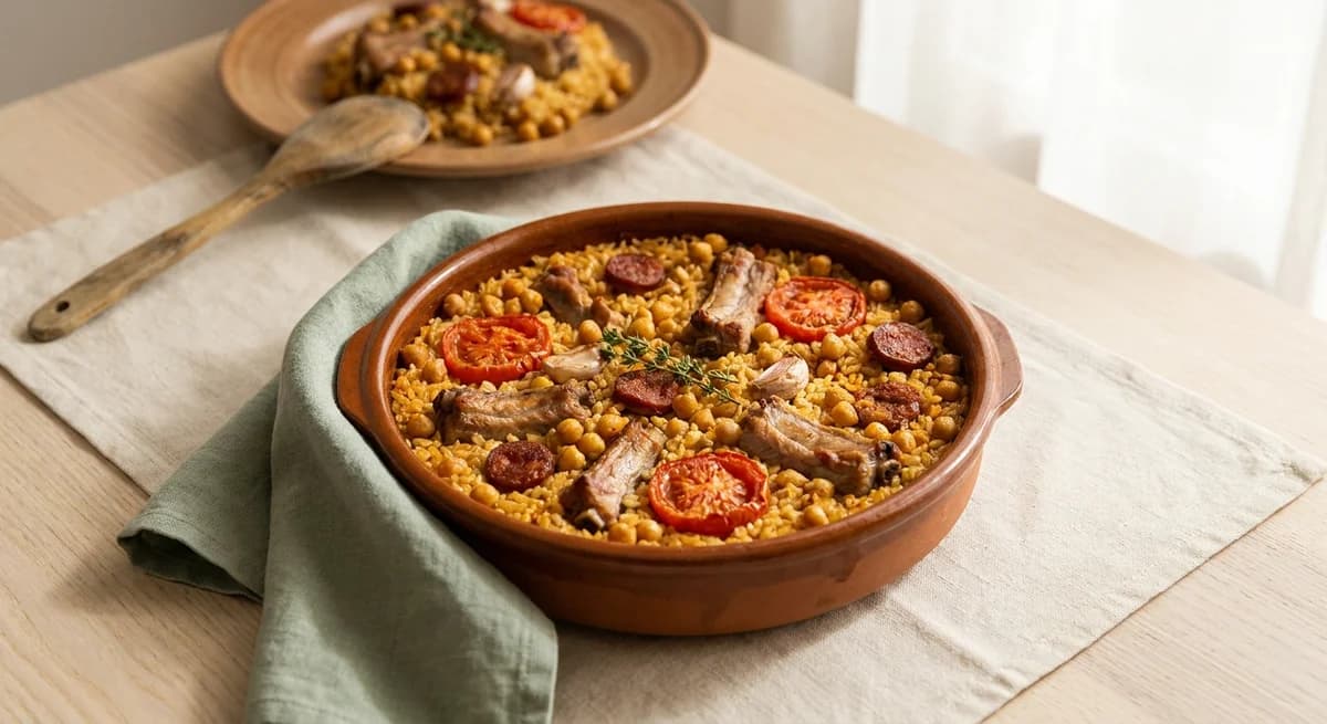 Easy Spanish Arroz al Horno Recipe