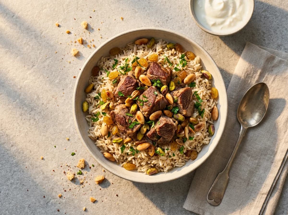 Fragrant Turkish Lamb Pilau Recipe