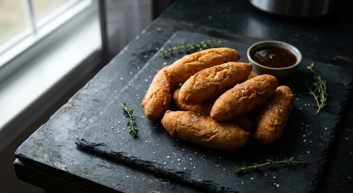 Golden Crispy Jamaican Festival Recipe