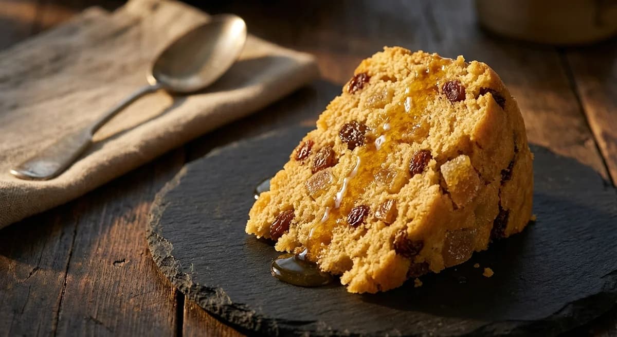 Golden Ginger Spotted Dick