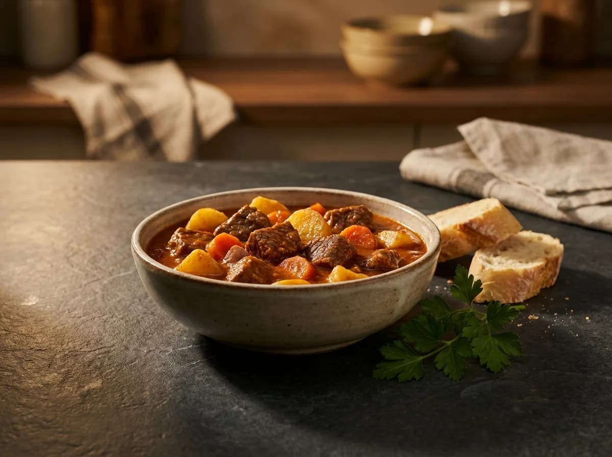 Hearty Slow-Cooked Croatian Goulash Recipe