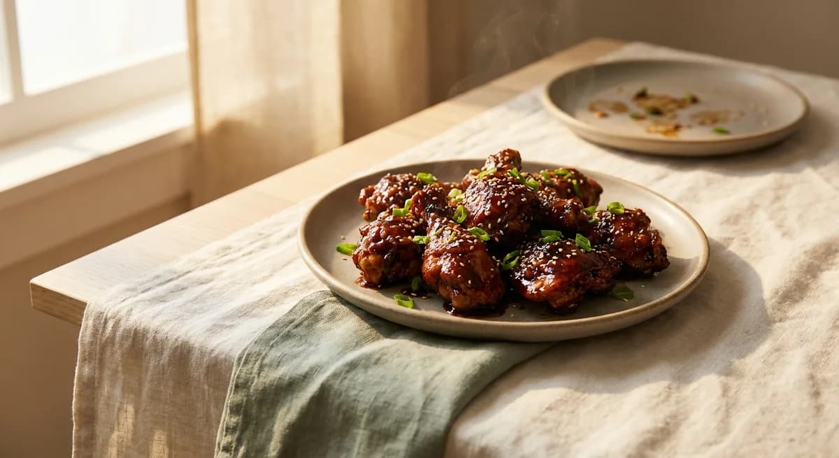 Honey Garlic Sticky Chicken Recipe