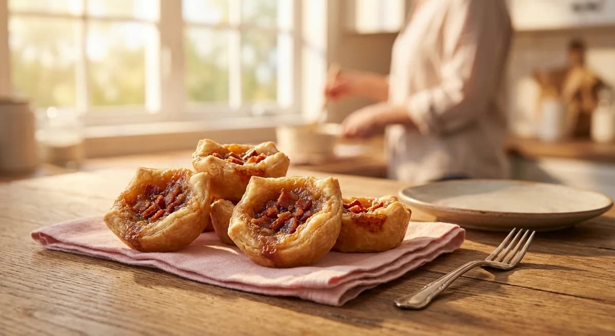 Maple Bacon Butter Tarts