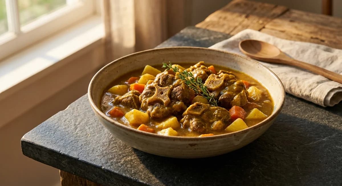 One-Pot Jamaican Curry Goat Recipe