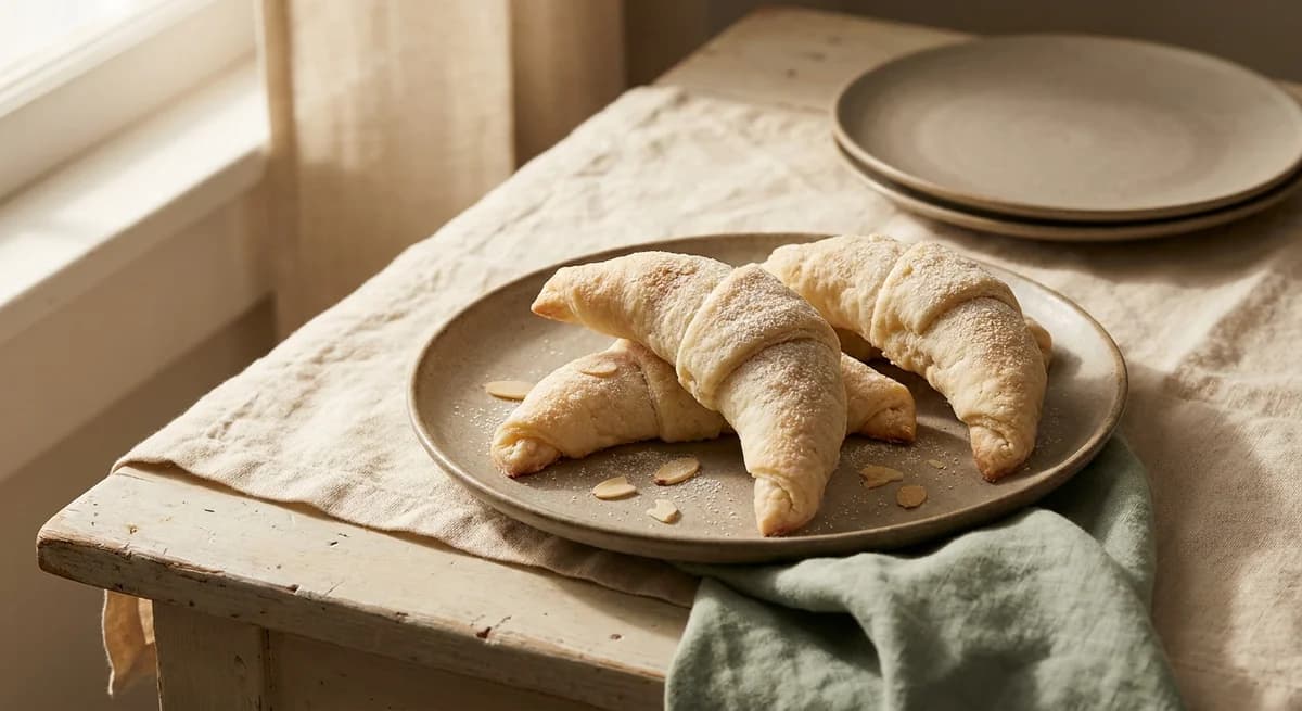 Orange Blossom Cornes de Gazelle Recipe