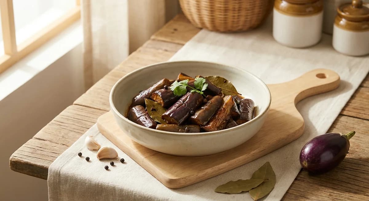 Quick 30-Minute Eggplant Adobo Recipe
