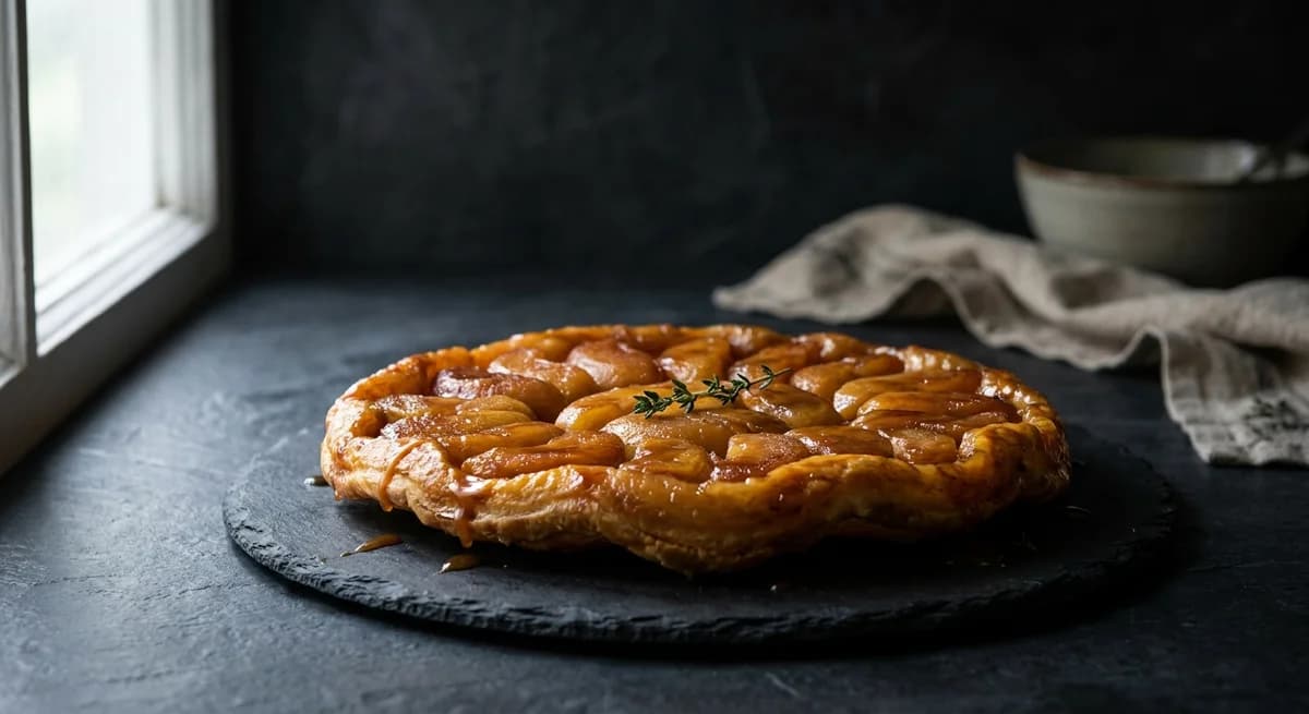 Rustic Apple Tarte Tatin Recipe