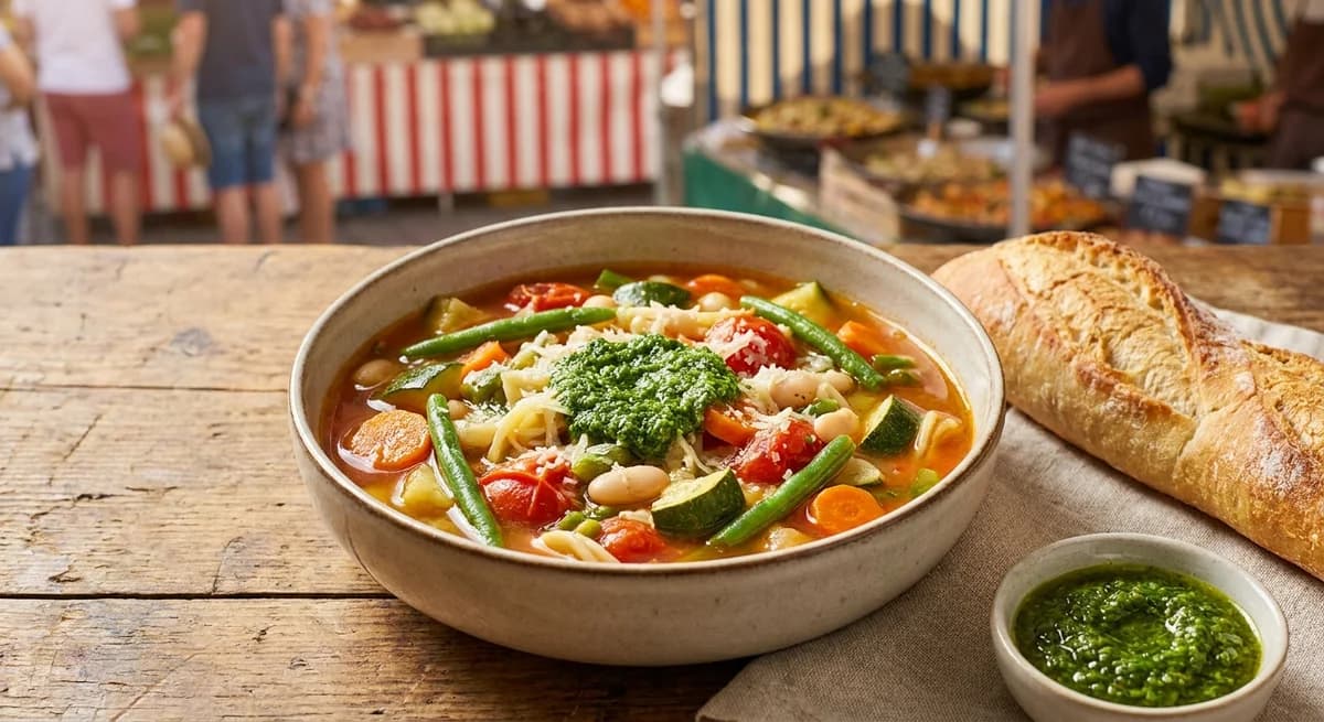 Rustic French Summer Pistou Recipe