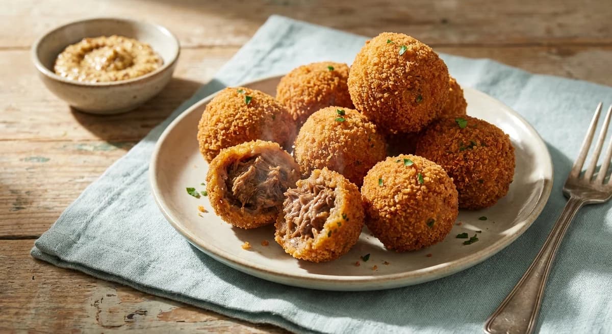 Savory Beef Bitterballen Recipe