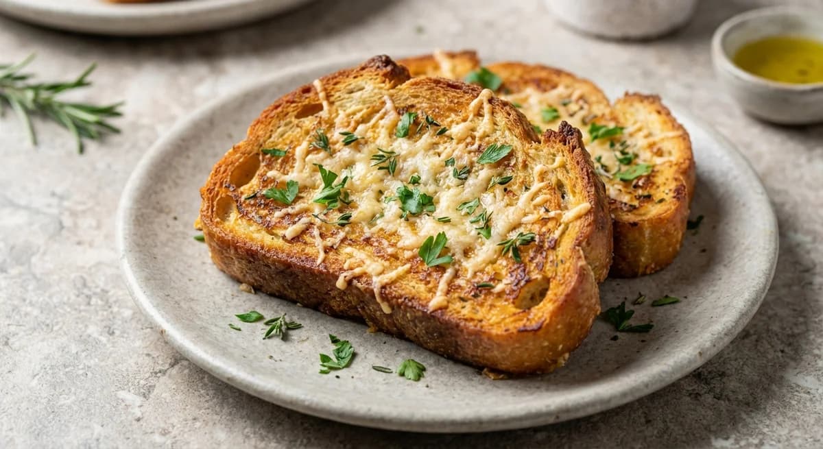 Savory Herb and Parmesan French Toast