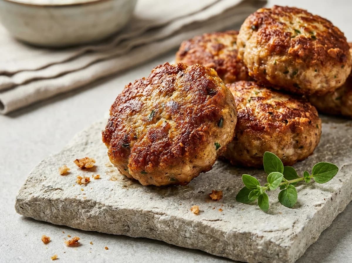 Savory Pork and Beef Fašírky Recipe