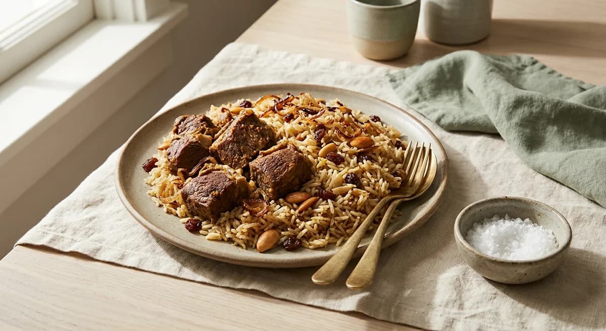 Smoky Homestyle Beef Mandi Recipe