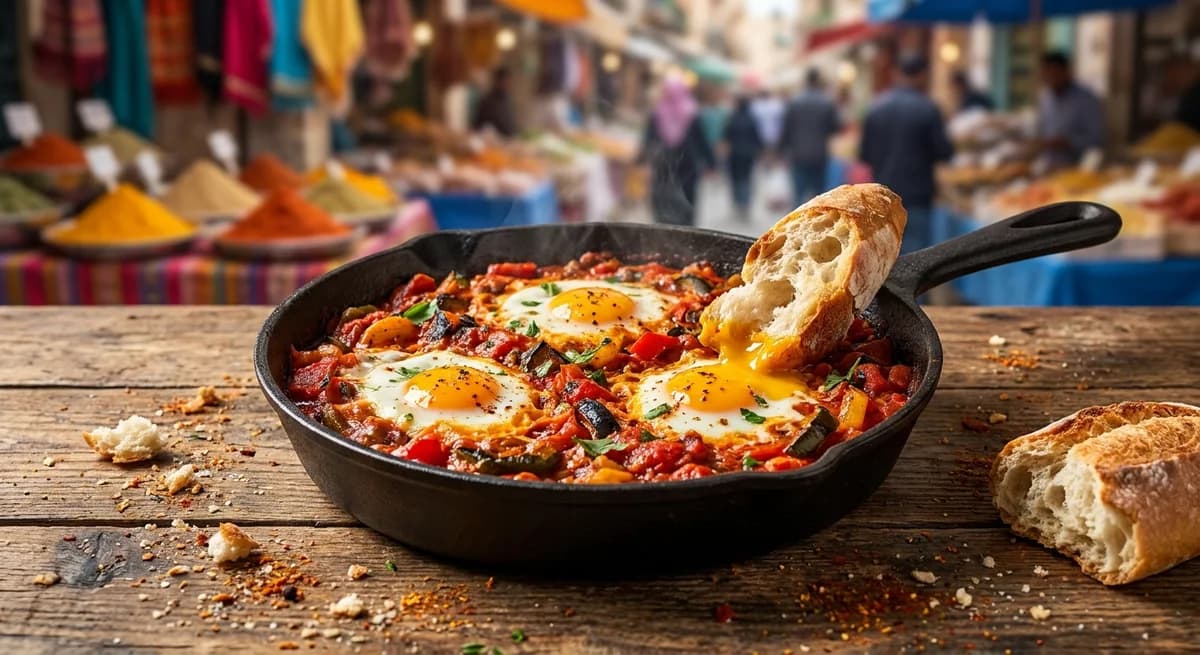Smoky Mediterranean Shakshuka Recipe