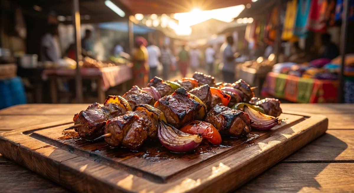 Smoky Oven-Roasted Mbuzi Choma Recipe