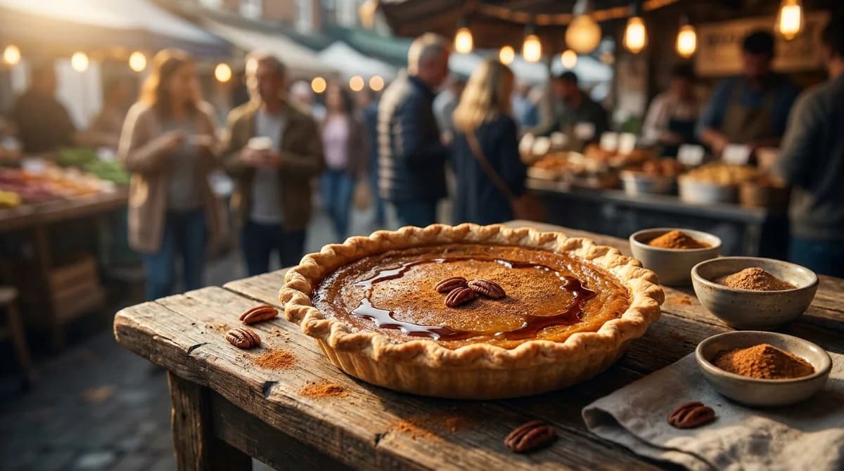 Spiced Maple Pumpkin Pie Recipe