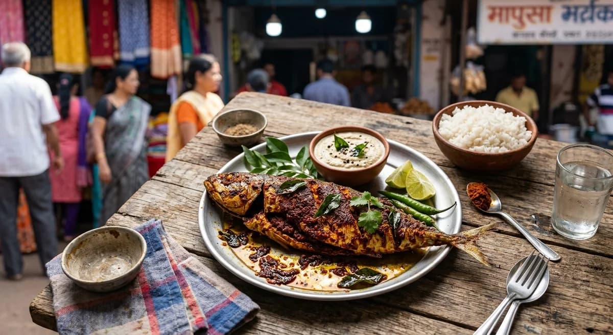 Spicy Goan Recheado Masala Fish Recipe