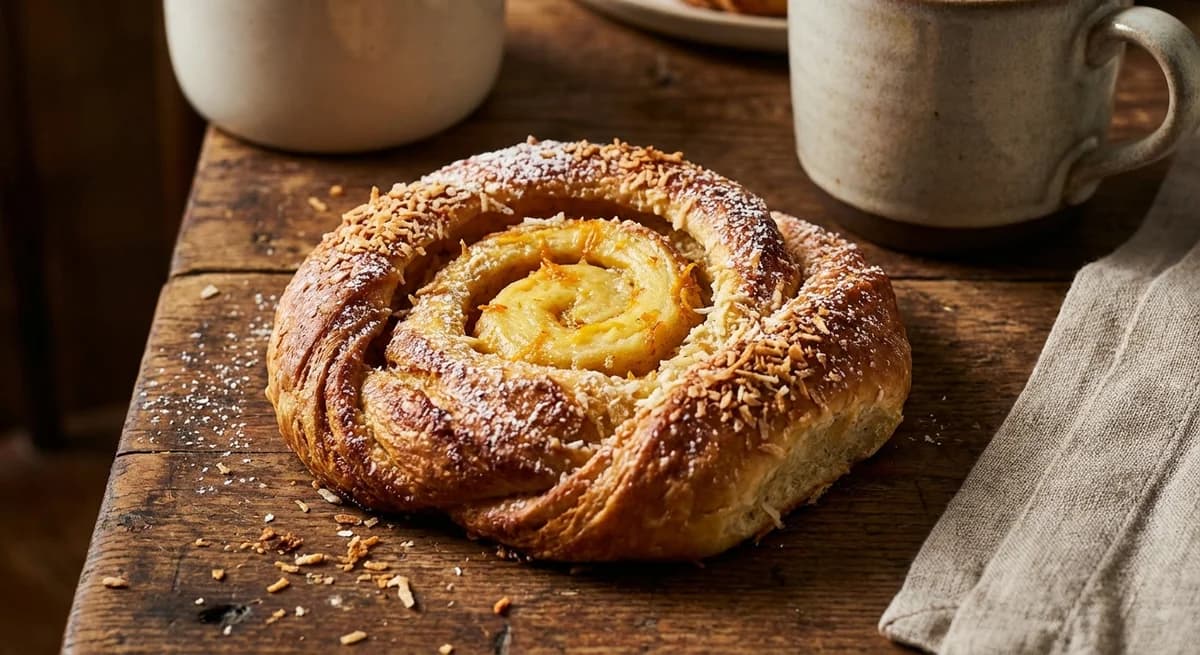Tall Cardamom and Orange Skoleboller