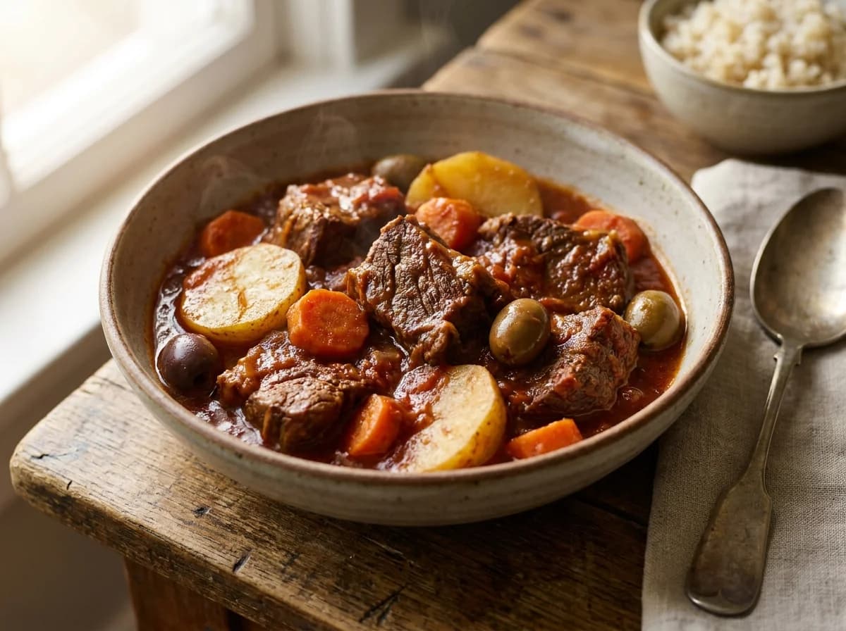 Tender Filipino Beef Asado Recipe