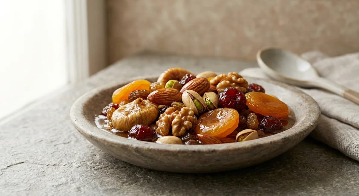 Traditional Afghan Haft Mewa Recipe
