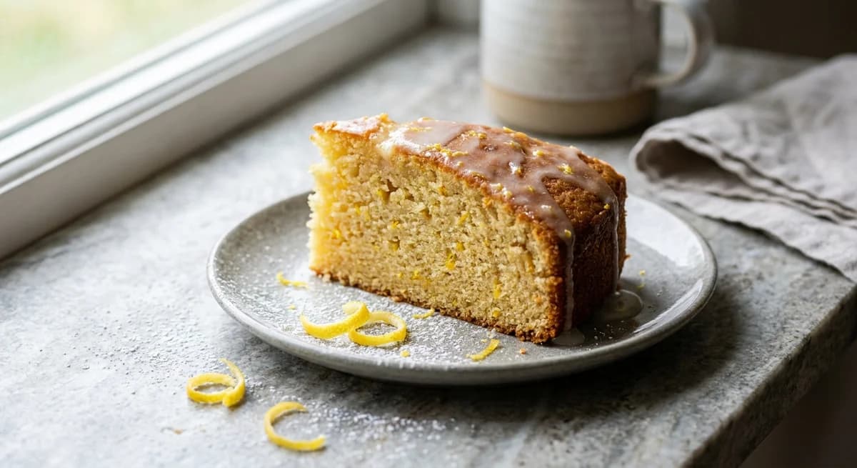 Zesty Lemon Madeira Cake Recipe