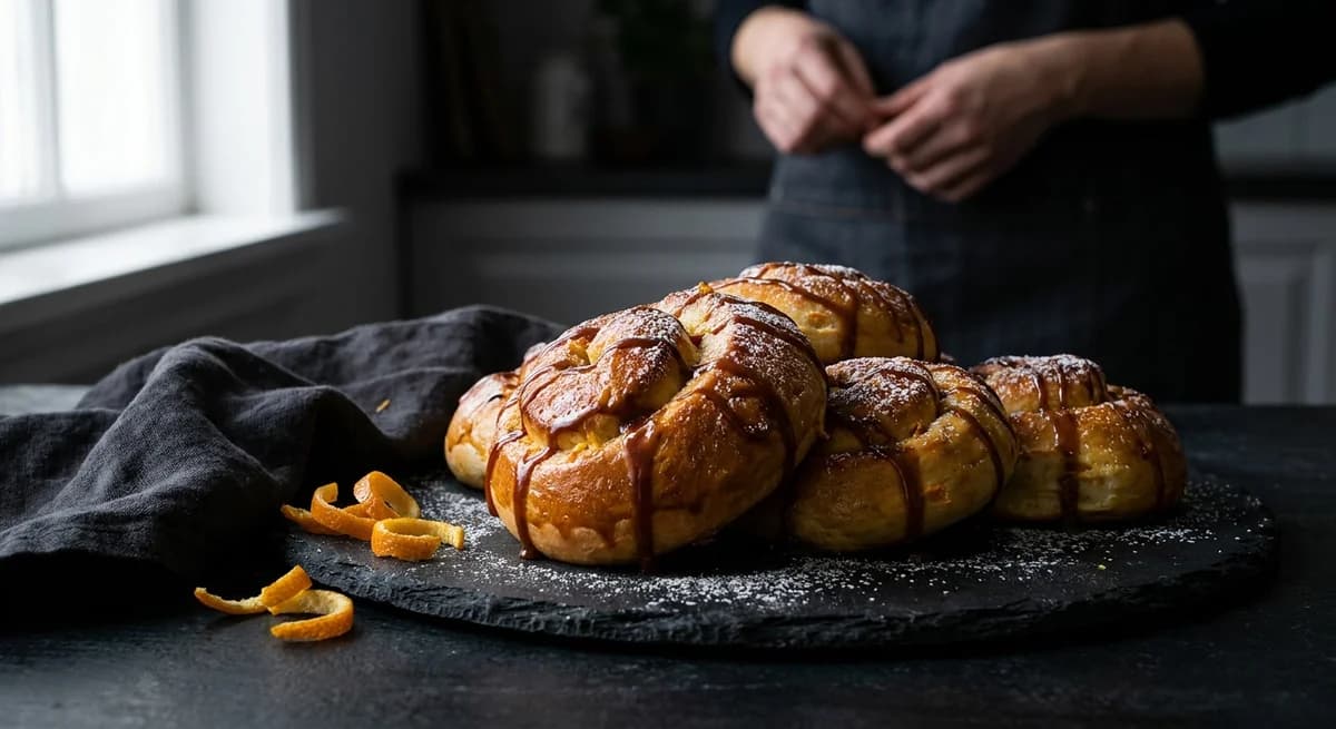 Zesty Orange Zeeuwse Bolussen Recipe