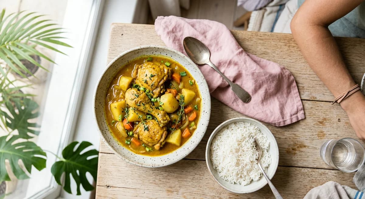 Authentic Jamaican Curry Chicken Recipe