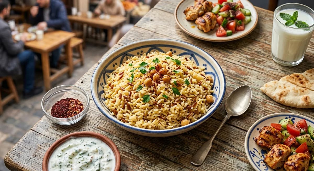 Buttery Homestyle Turkish Rice Recipe