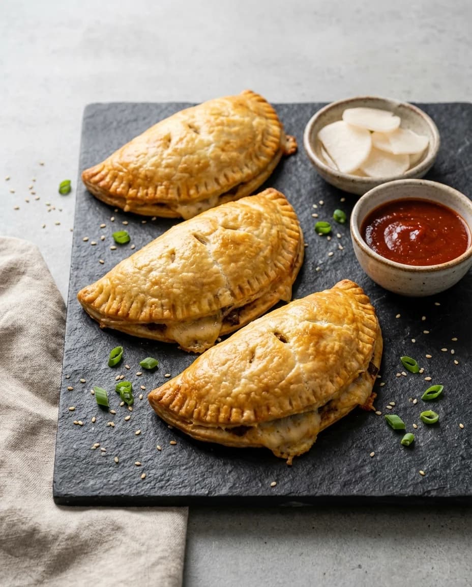 Cheesy Beef Bulgogi Empanadas Recipe