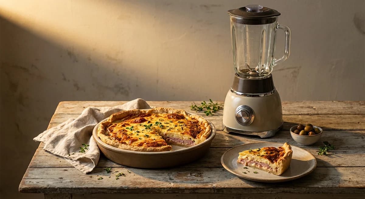 Classic Blender Torta de Fiambre