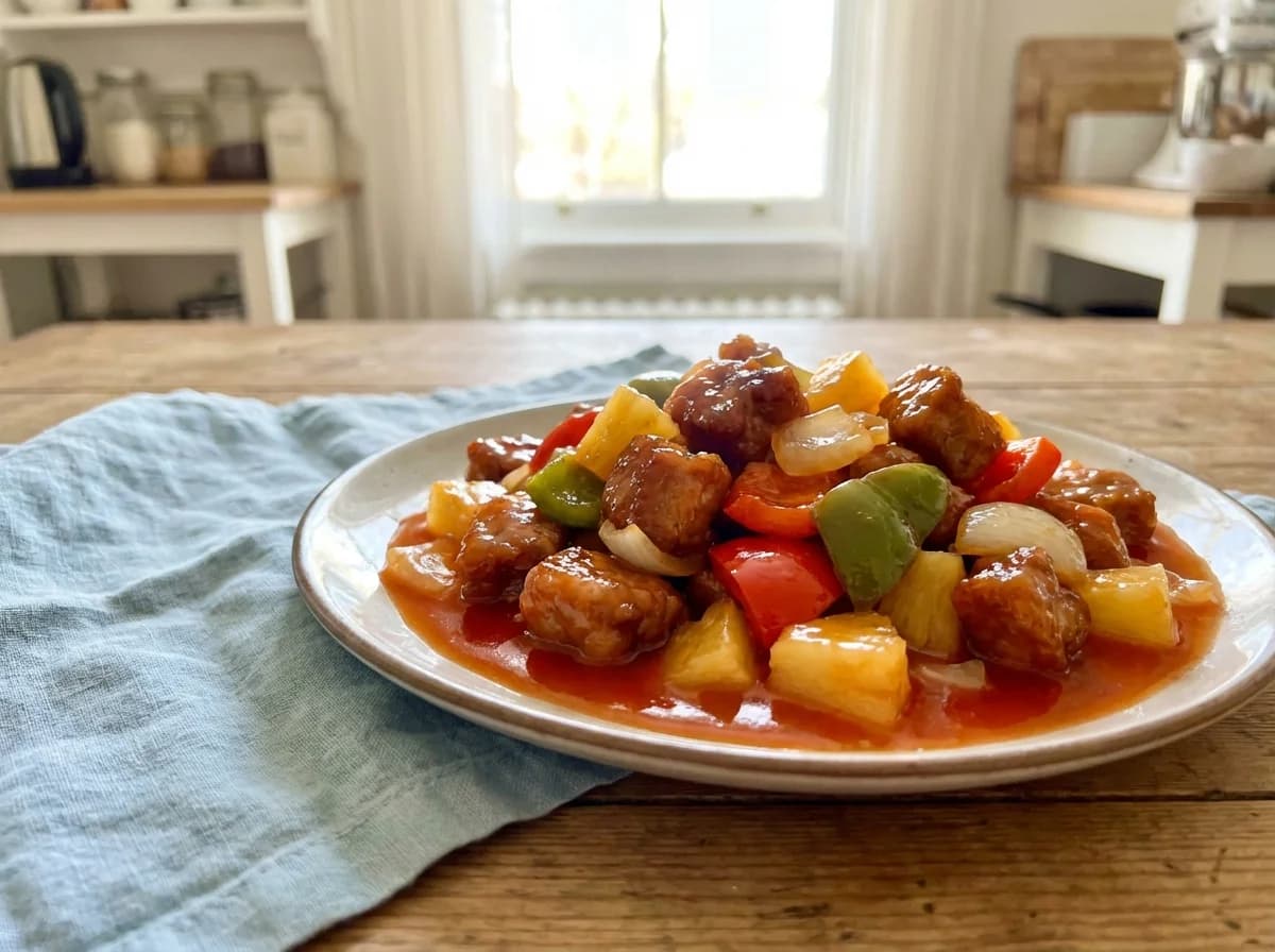Classic Cantonese Sweet and Sour Pork