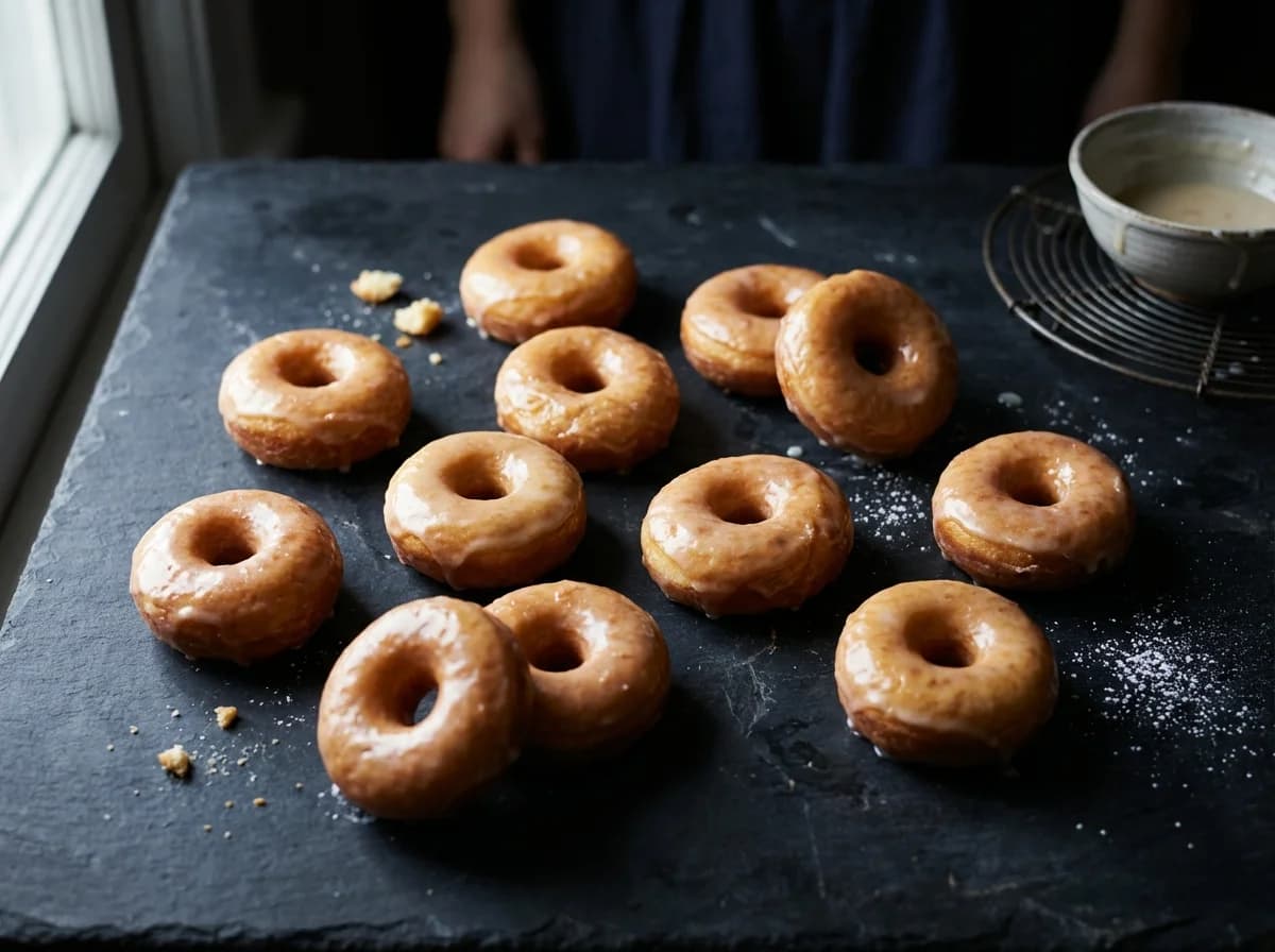 Classic Copycat Krispy Kreme Glazed Donuts Recipe