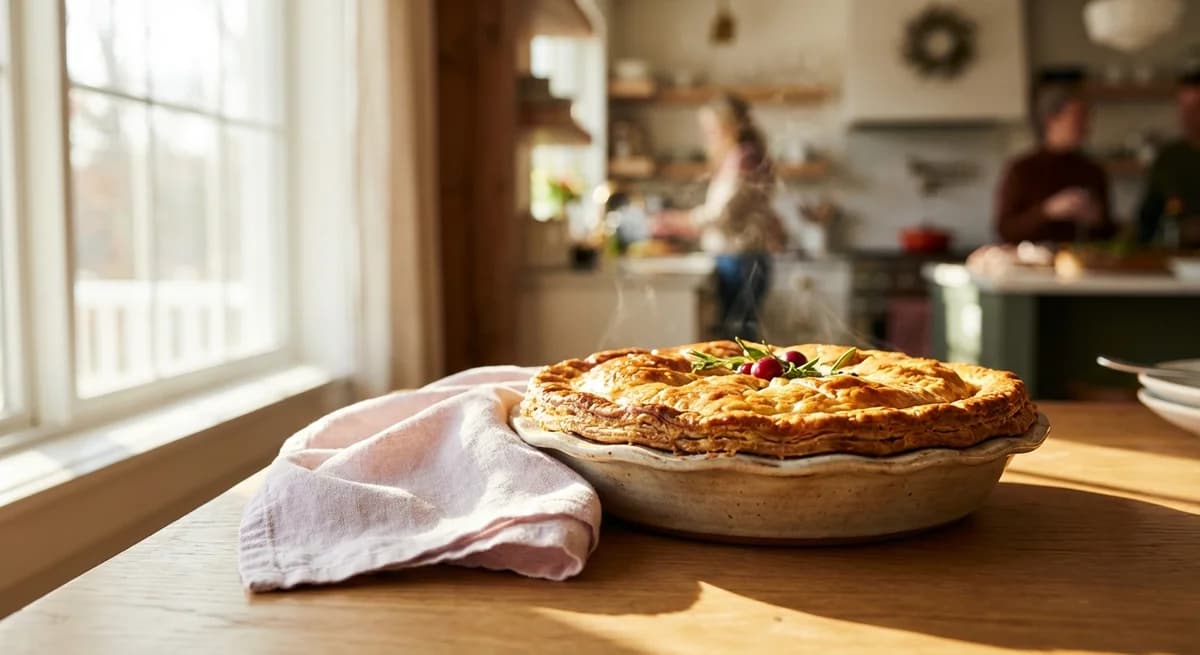 Classic Holiday Tourtiere