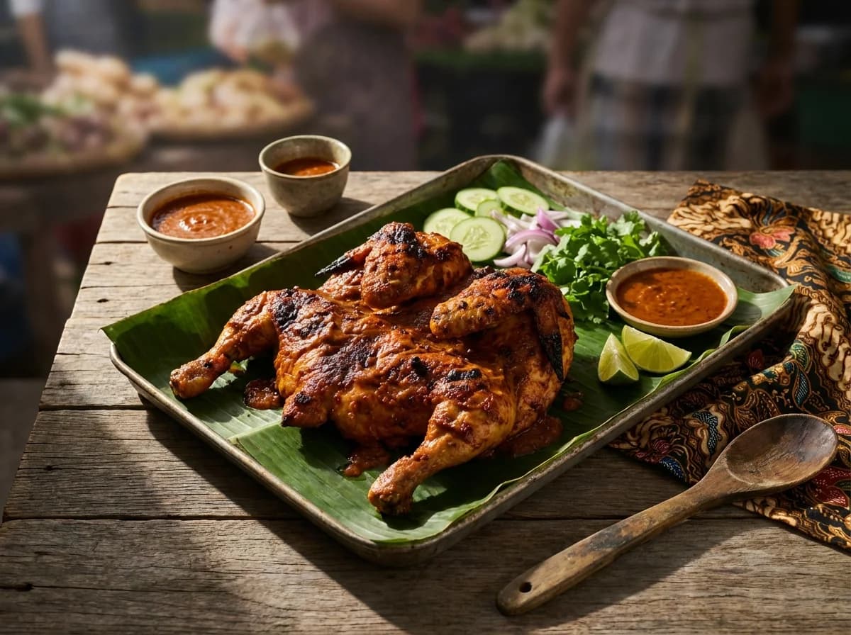 Classic Oven-Roasted Ayam Percik