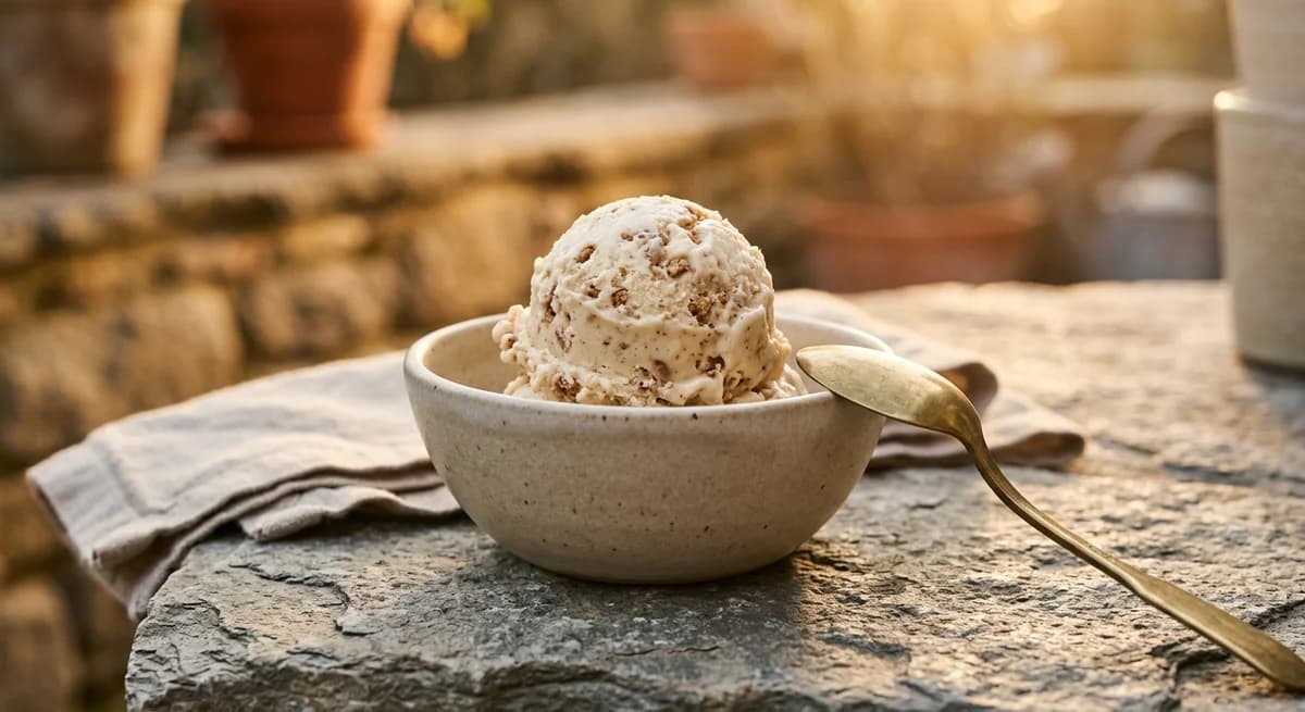 Creamy Jamaican Grape Nut Ice Cream Recipe
