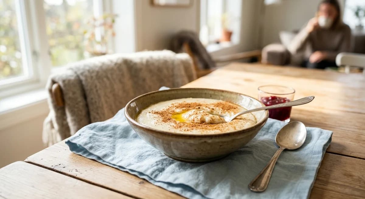 Creamy Norwegian Rømmegrøt Recipe