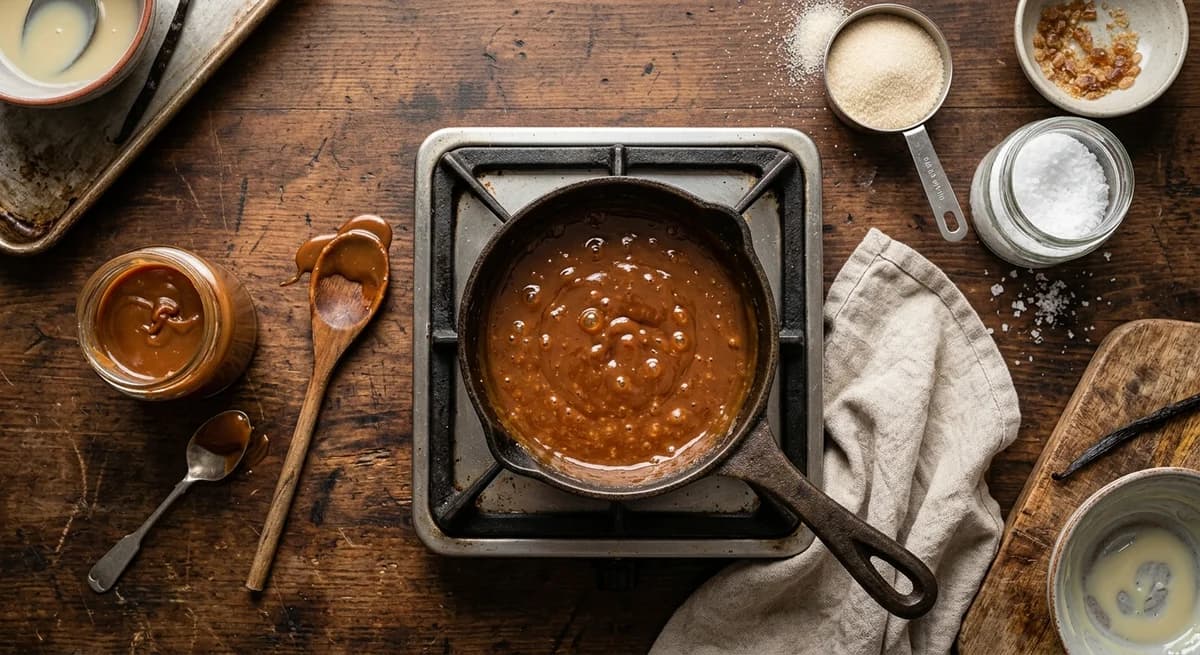 Creamy Stovetop Dulce de Leche Recipe