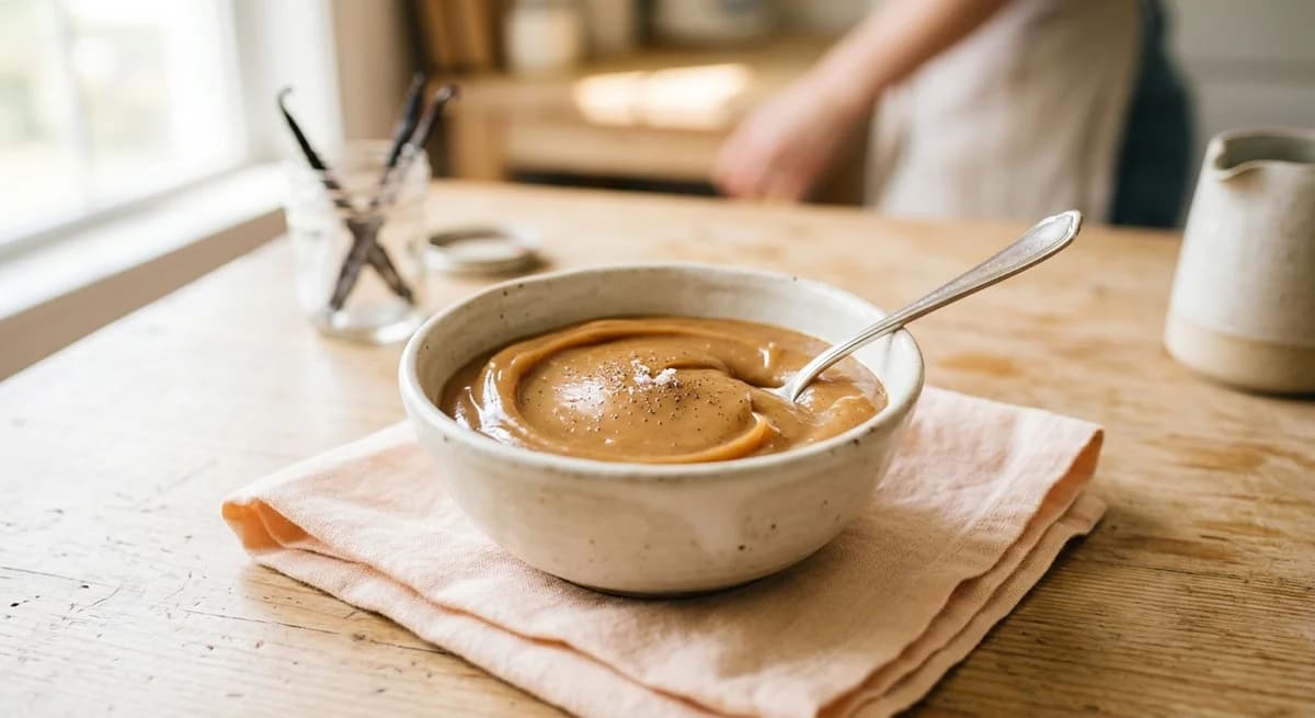 Creamy Vanilla Bean Dulce de Leche Recipe