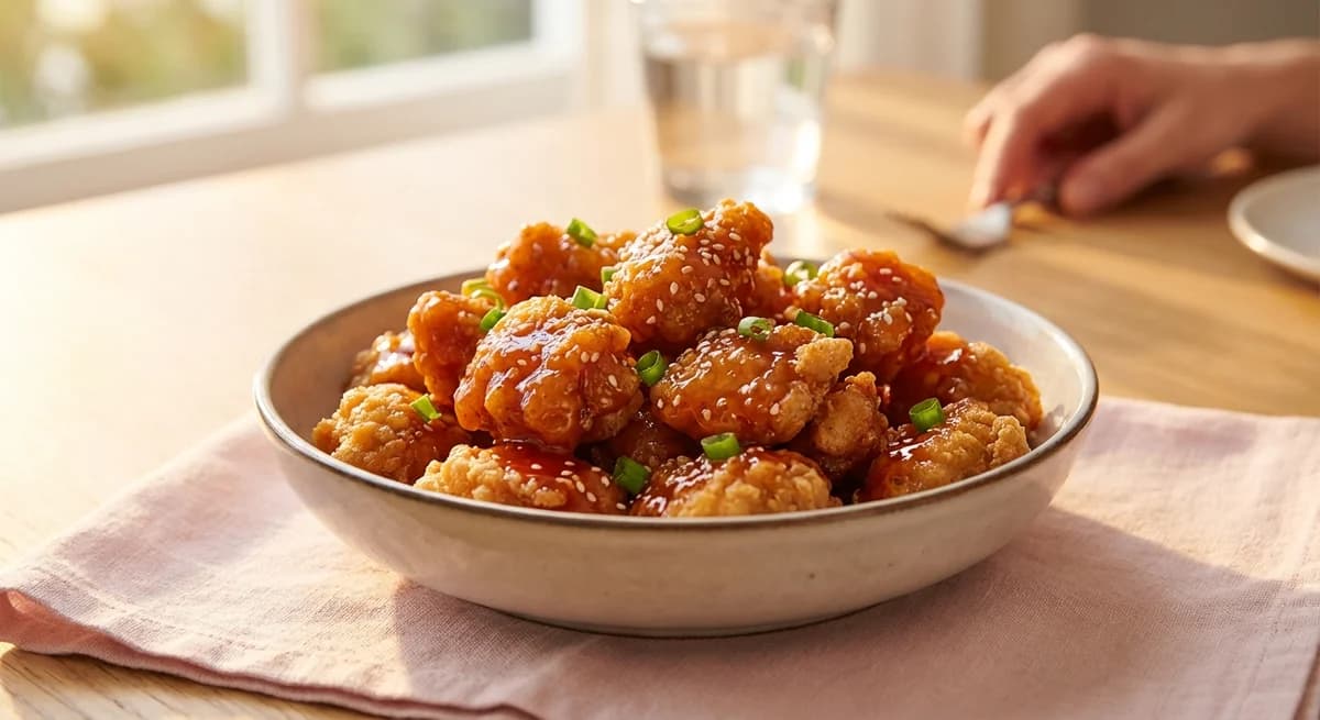 Crispy Better Than Takeout Sweet and Sour Chicken Recipe